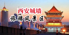 女大学生自慰抠逼中国陕西-西安城墙旅游风景区